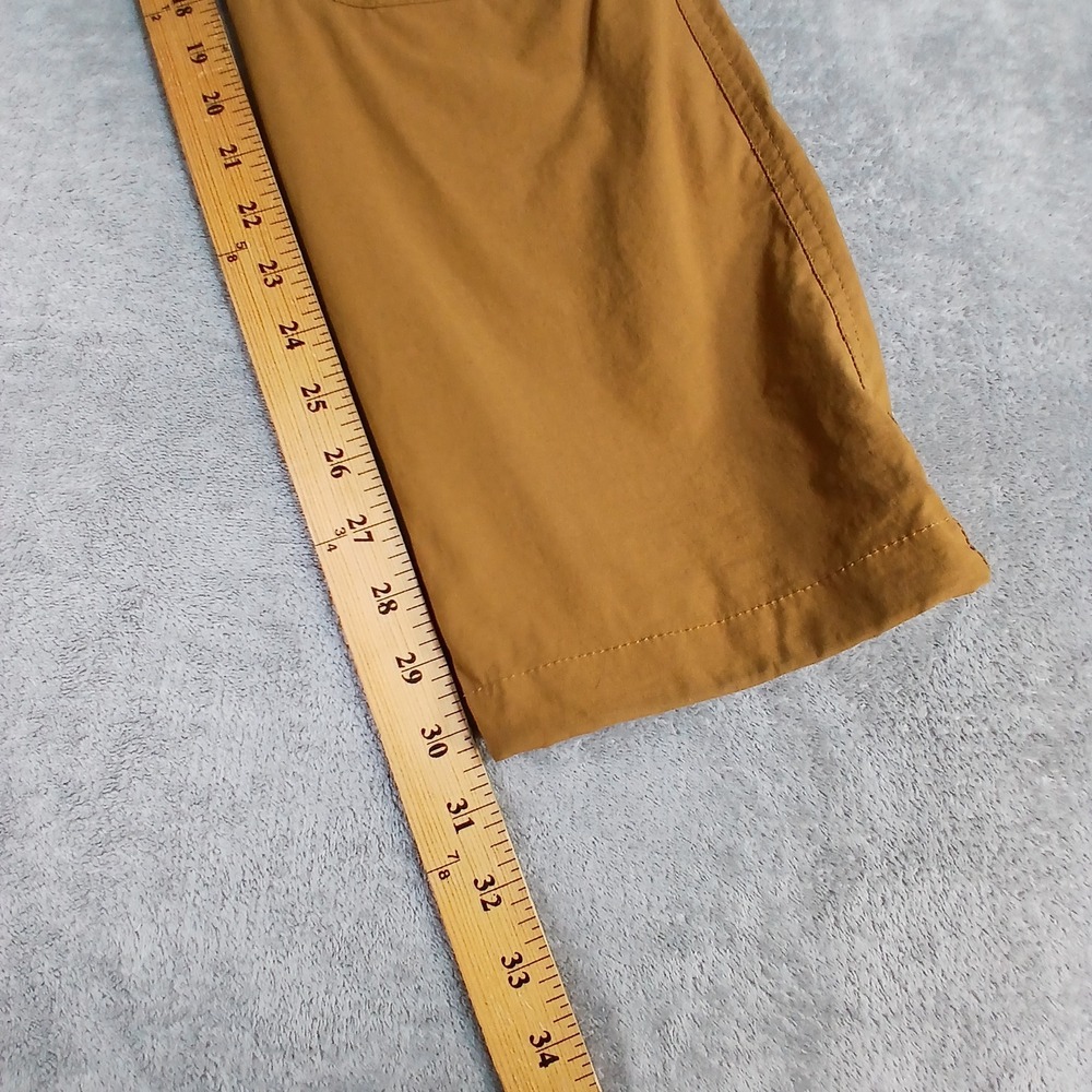 Kuhl Renegade Rock Pants Mens 34x32 Brown Tapered 2020s Nylon Hiking - Picture 7 of 10